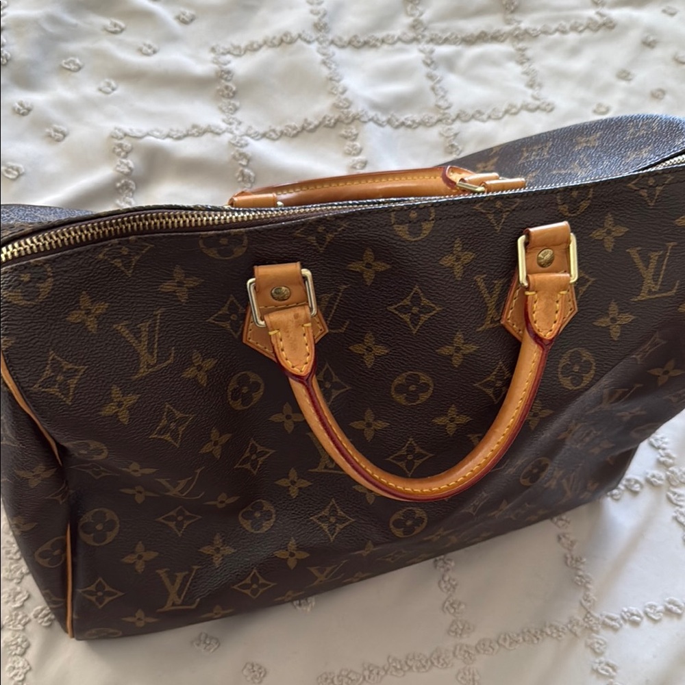 Louis Vuitton Speedy 35 - Picture 2 of 12